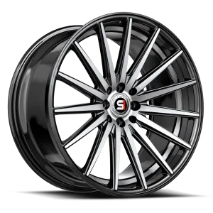 Spec-1 Racing – SP-69 – Black – 17″x7.5″ 42mm – Summer Wheels – SP-6917752342BMU